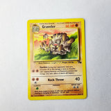 Pokemon Cards Fossil Set, Magmar, Arbok, Ekans, Gengar, Omastar, Omanyte, Graveler, Geodude, Shellder, Slowpoke, Psyduck, Tentacool