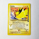 Pokemon Cards Black Star Promo Gold Stamp Dragonite, Zapdos and Articuno