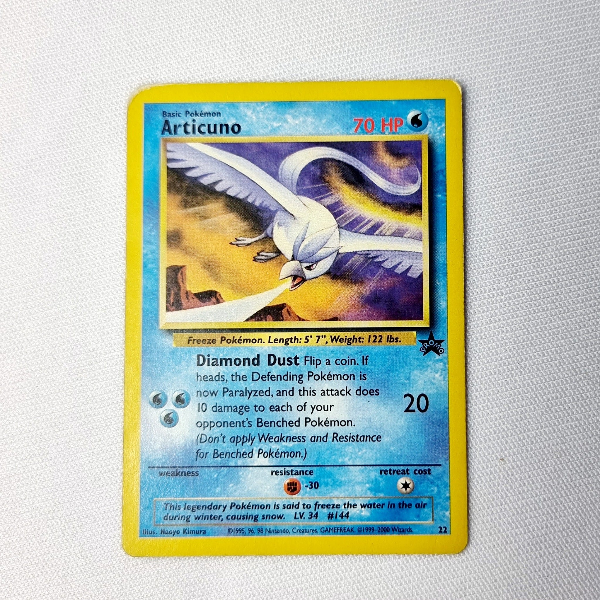 Pokemon Cards Black Star Promo Gold Stamp Dragonite, Zapdos and Articu