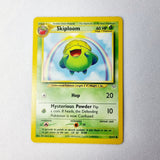 Pokemon Cards Neo Revelation Snubbull, Lanturn, Piloswine, Skiploom and Zubat.