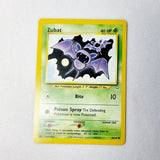 Pokemon Cards Neo Revelation Snubbull, Lanturn, Piloswine, Skiploom and Zubat.