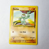 Pokemon Cards 2nd Edition Metapod, Weepinbell, Squirtle and Machop