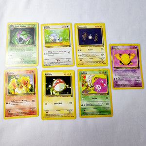 Pokemon Cards Team Rocket Dark Golbat, Magnemite, Drowzee, Koffing, Voltorb, Dratini, Ponyta