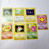 Pokemon Cards Team Rocket Dark Golbat, Magnemite, Drowzee, Koffing, Voltorb, Dratini, Ponyta