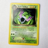 Pokemon Cards Team Rocket Dark Golbat, Magnemite, Drowzee, Koffing, Voltorb, Dratini, Ponyta