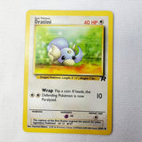 Pokemon Cards Team Rocket Dark Golbat, Magnemite, Drowzee, Koffing, Voltorb, Dratini, Ponyta