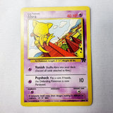 Pokemon Cards Team Rocket Charmander, Eevee, Magnemite, Porygon, Squirtle, Meowth, Rattata, Abra