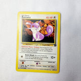 Pokemon Cards Team Rocket Charmander, Eevee, Magnemite, Porygon, Squirtle, Meowth, Rattata, Abra