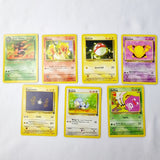 Pokemon Cards Team Rocket Dark Gloom, Voltorb, Koffing, Dratini, Magnemite, Drowzee, Ponyta