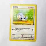 Pokemon Cards Team Rocket Dark Gloom, Voltorb, Koffing, Dratini, Magnemite, Drowzee, Ponyta
