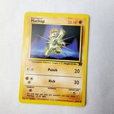 Pokemon Cards Team Rocket Dark Machoke, Machop, Dark Electrode, Voltorb, Dark Kadabra, Abra