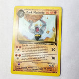 Pokemon Cards Team Rocket Dark Machoke, Machop, Dark Electrode, Voltorb, Dark Kadabra, Abra
