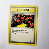 Pokemon Cards Team Rocket Trainer, Challenge, Digger, Sleep!, The Boss's Way, Nightly Garbage Run