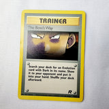 Pokemon Cards Team Rocket Trainer, Challenge, Digger, Sleep!, The Boss's Way, Nightly Garbage Run