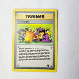 Pokemon Cards Team Rocket Trainer, Challenge, Digger, Sleep!, The Boss's Way, Nightly Garbage Run