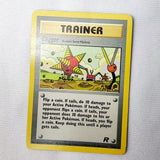 Pokemon Cards Team Rocket Trainer, Challenge, Digger, Sleep!, The Boss's Way, Nightly Garbage Run