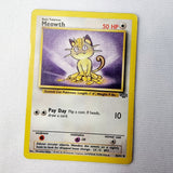 Pokemon Cards Jungle Set Persian, Meowth, Seaking, Goldeen, Fearow, Spearow