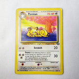 Pokemon Cards Jungle Set Persian, Meowth, Seaking, Goldeen, Fearow, Spearow