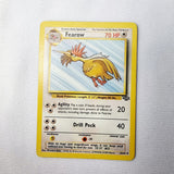 Pokemon Cards Jungle Set Persian, Meowth, Seaking, Goldeen, Fearow, Spearow