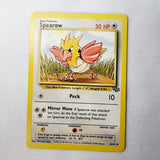 Pokemon Cards Jungle Set Persian, Meowth, Seaking, Goldeen, Fearow, Spearow