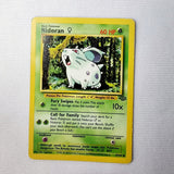 Pokemon Cards Jungle Set Nidoqueen, Nidorina, Nidoran, Parasect, Paras