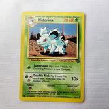 Pokemon Cards Jungle Set Nidoqueen, Nidorina, Nidoran, Parasect, Paras