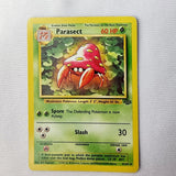 Pokemon Cards Jungle Set Exeggutor, Exeggcute, Gloom. Oddish, Parasect, Paras