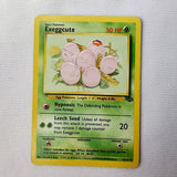 Pokemon Cards Jungle Set Exeggutor, Exeggcute, Gloom. Oddish, Parasect, Paras