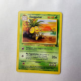 Pokemon Cards Jungle Set Exeggutor, Exeggcute, Gloom. Oddish, Parasect, Paras