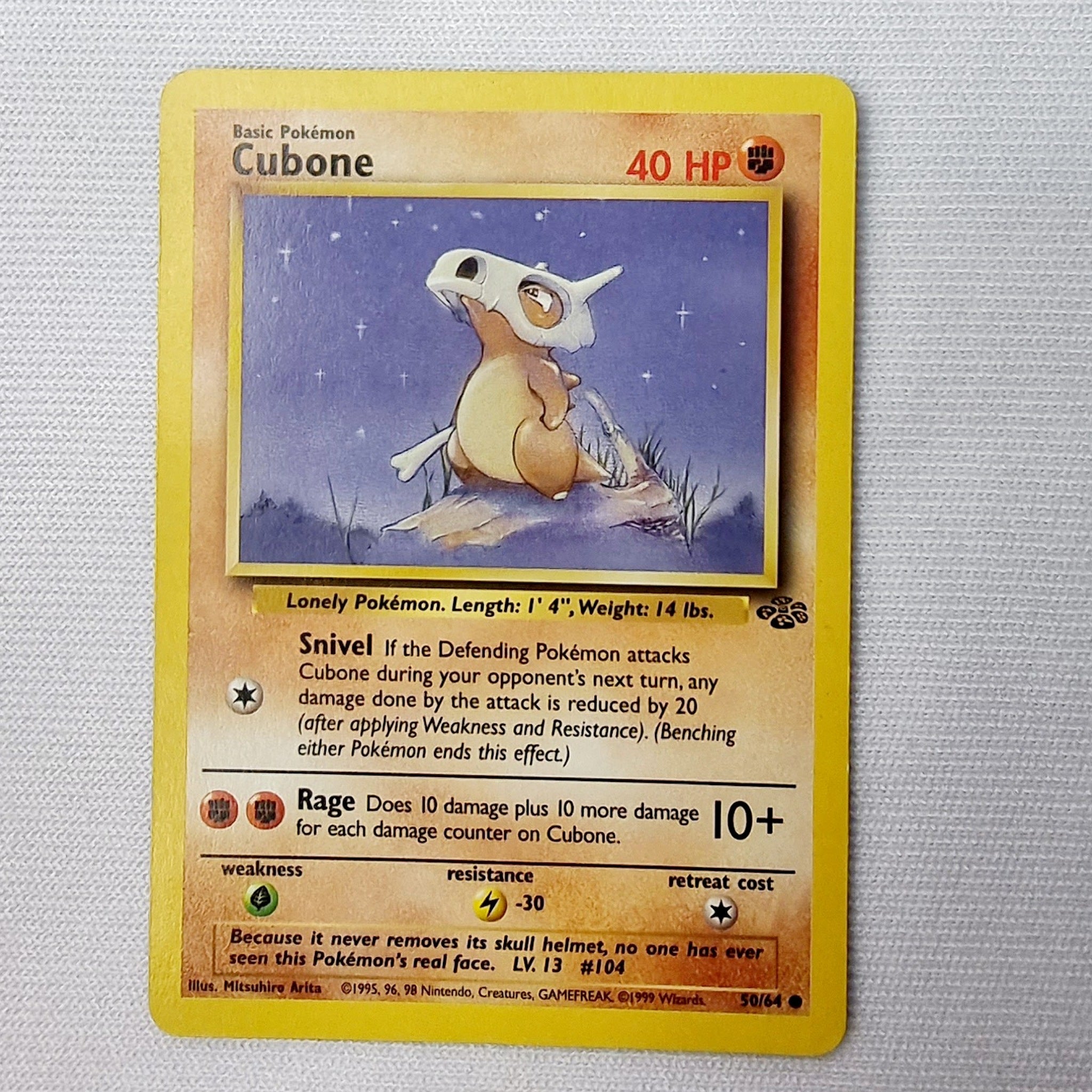 pikachu pokemon card ebay Pokemon Cards Jungle Set Jigglypuff, Cubone, Weepinbell, Bellsprout, E