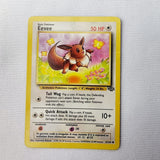 Pokemon Cards Jungle Set Jigglypuff, Cubone, Weepinbell, Bellsprout, Eevee, Venonat