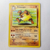 Pokemon Cards Jungle Set Rhydon, Rhyhorn, Mankey, Primeape