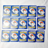 Pokemon Cards Jungle Set Meowth, Lickitung, Rapidash, Pikachu, Venonat, Mankey, Nidoran, Nidorina, Poke Ball Etc