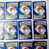 Pokemon Cards Jungle Set Meowth, Lickitung, Rapidash, Pikachu, Venonat, Mankey, Nidoran, Nidorina, Poke Ball Etc