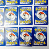 Pokemon Cards Jungle Set Meowth, Lickitung, Rapidash, Pikachu, Venonat, Mankey, Nidoran, Nidorina, Poke Ball Etc