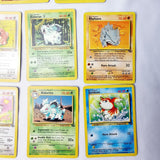 Pokemon Cards Jungle Set Meowth, Lickitung, Rapidash, Pikachu, Venonat, Mankey etc