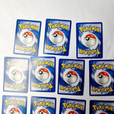 Pokemon Cards Jungle Set Meowth, Lickitung, Rapidash, Pikachu, Venonat, Mankey etc