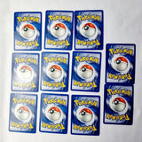 Pokemon Cards Jungle Set Poke Ball, Rapidash, Rhyhorn, Nidorina, Pikachu etc