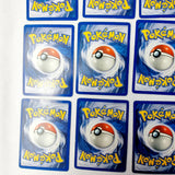 Pokemon Cards Jungle Set Poke Ball, Rapidash, Rhyhorn, Nidorina, Pikachu etc