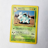 Pokemon Cards Jungle Set, Pikachu, Cubone, Eevee, Spearow, Venonat, Nidorina
