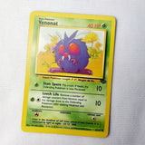 Pokemon Cards Jungle Set, Pikachu, Cubone, Eevee, Spearow, Venonat, Nidorina