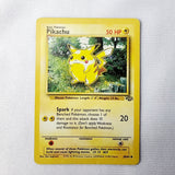 Pokemon Cards Jungle Set, Pikachu, Cubone, Eevee, Spearow, Venonat, Nidorina