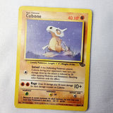 Pokemon Cards Jungle Set, Pikachu, Cubone, Eevee, Spearow, Venonat, Nidorina