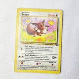 Pokemon Cards Jungle Set, Pikachu, Cubone, Eevee, Spearow, Venonat, Nidorina