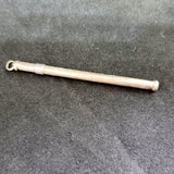 Antique Silver Swizzle Stick