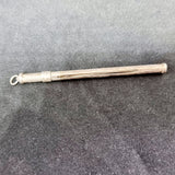 Antique Silver Swizzle Stick