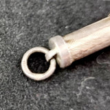 Antique Silver Swizzle Stick