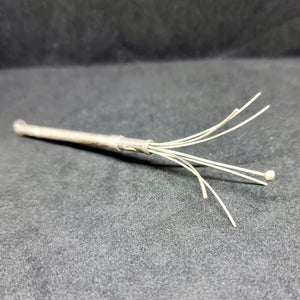 Antique Silver Swizzle Stick