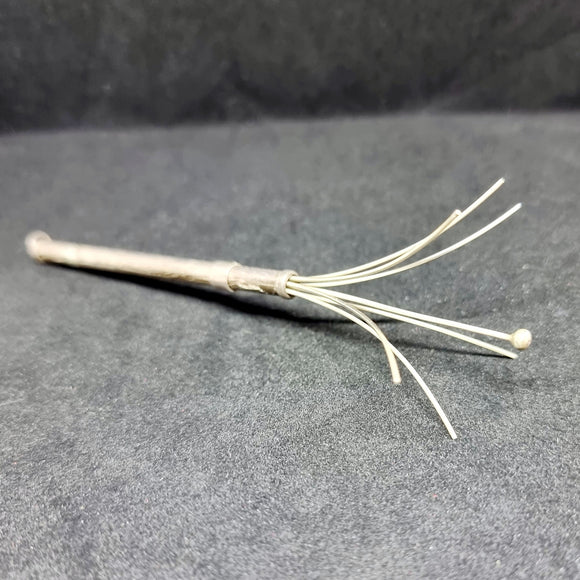 Antique Silver Swizzle Stick
