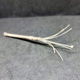 Antique Silver Swizzle Stick